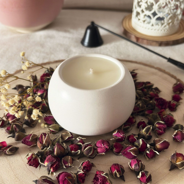 Vela aromática Diseño &quot;Stone&quot;