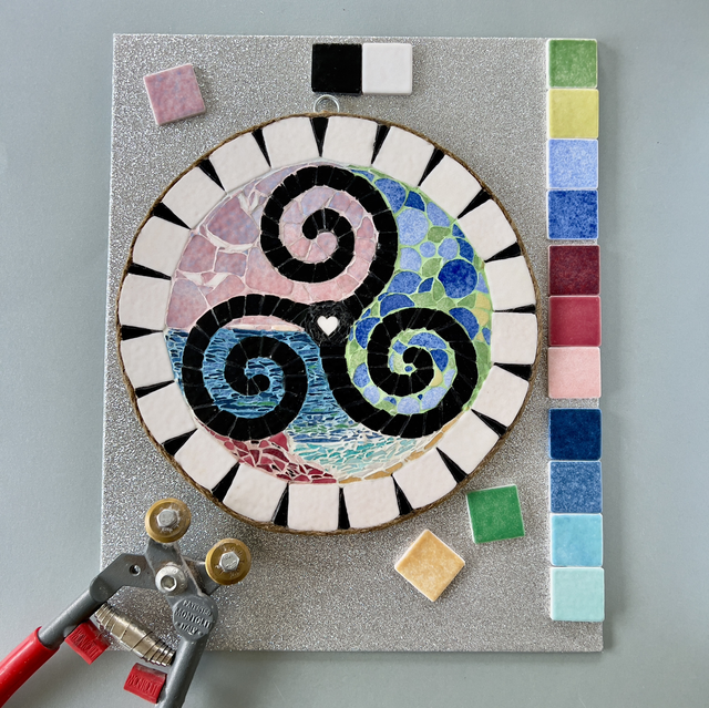 Mosaïque « Le triskell »