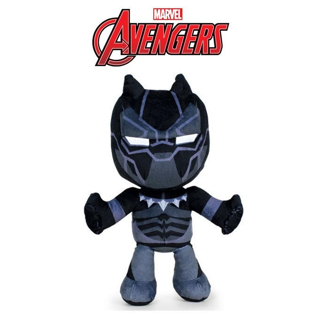 Peluche Marvel Avengers 30cm Black Panther