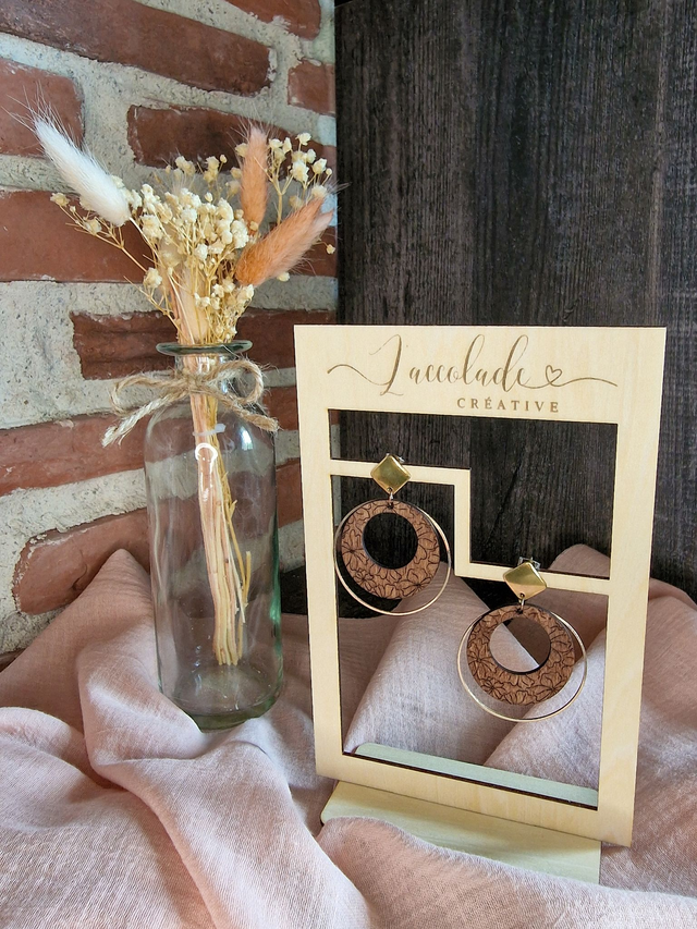 Boucles d&#039;oreilles Enola