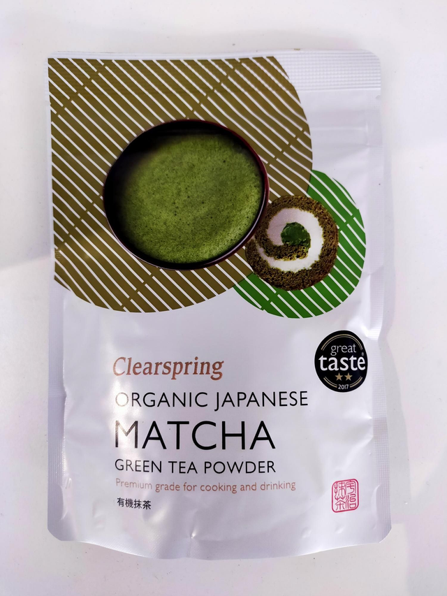 Clearspring Organic Premium Matcha Powder 40g 30241