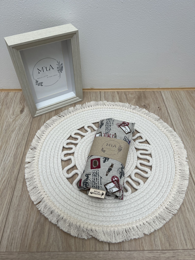 Bouillotte Carrée Postale