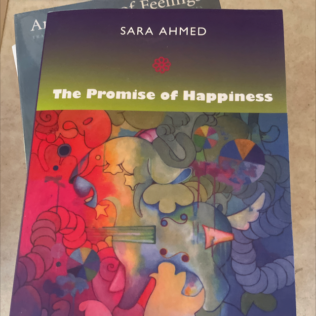 The Promise Of Hapiness Sara Ahmed