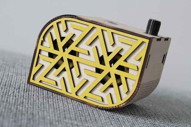 ENCEINTE EMIO #1 JAUNE