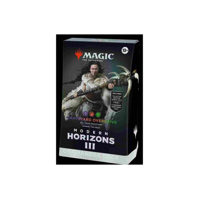 Commander Deck Modern Horizon III &quot;Graveyard Overdrive&quot; English - Magic the Gathering  