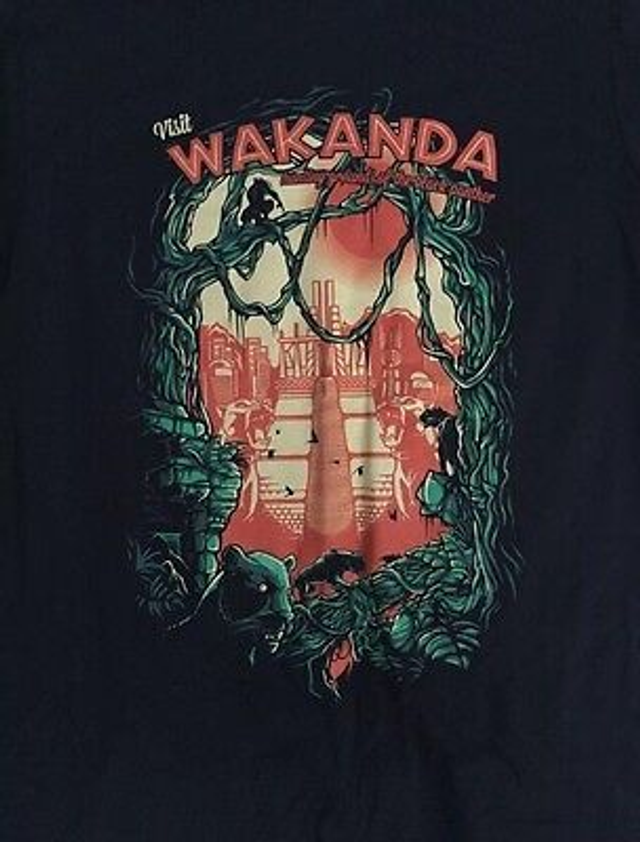 Marvel: Visit Wakanda T-Shirt
