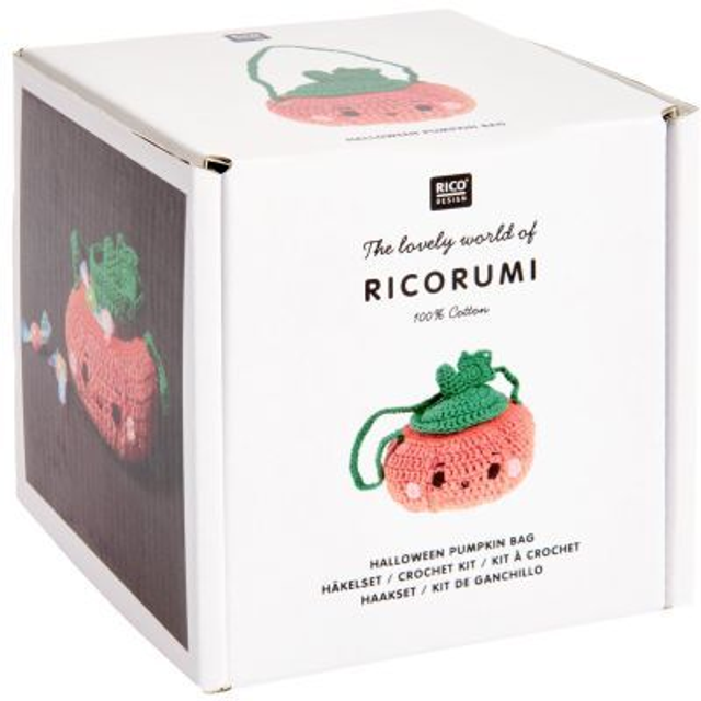 Ricorumi Halloween Pumpkin Bag