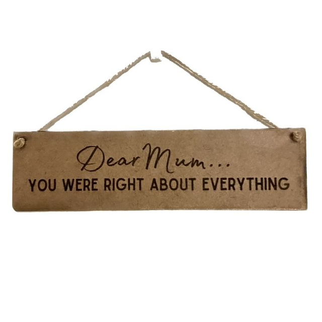 Dear Mum - Sign