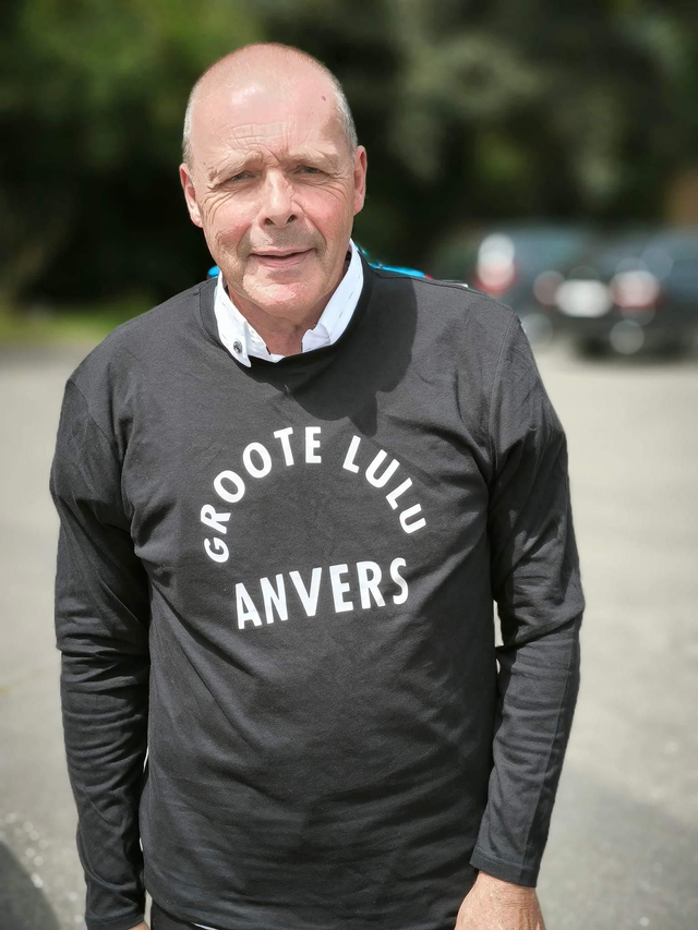 Groote Lulu Anvers (longues manches)