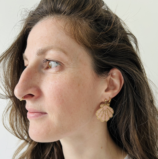 Boucles d'oreilles - Saint Jacques - Variantes