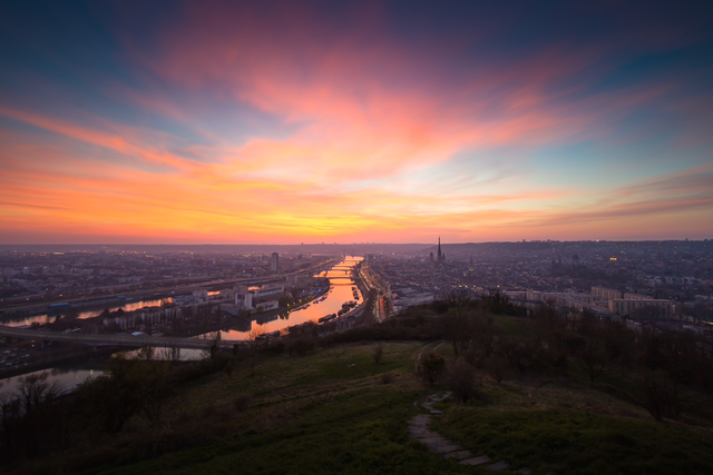 Panorama - Rouen 