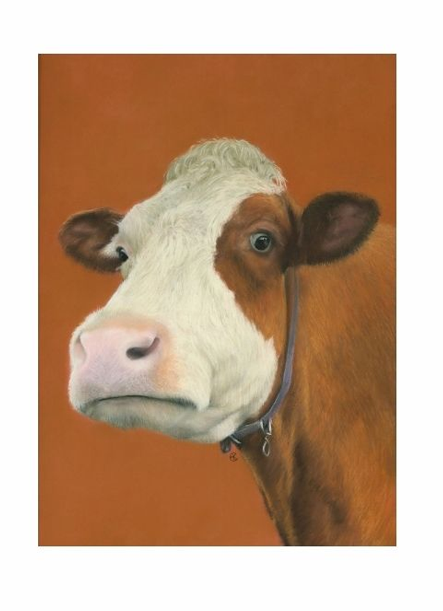 Print (large)  'RENE' (Leemweg)  