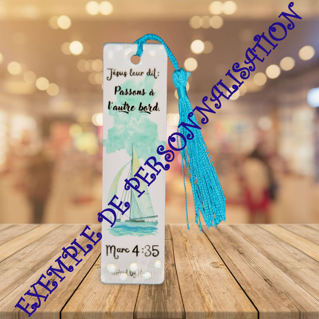 Marque page métalliques