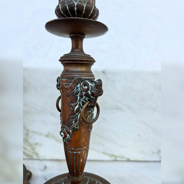 A Refined Pair Of 19th Century French Candlesticks