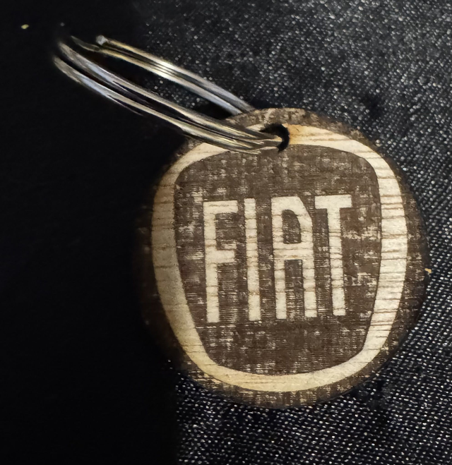 Fiat Keyring