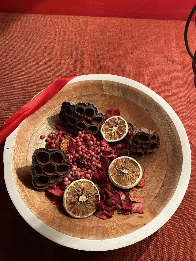 Pot pourri "Fruits rouges"