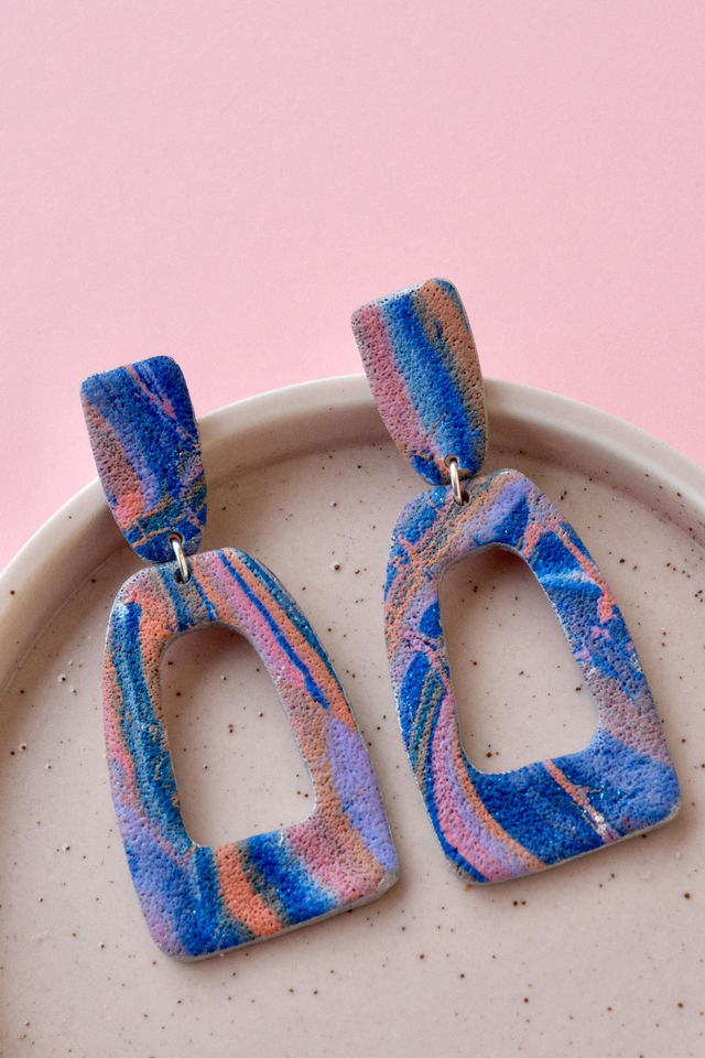 FUGITIVES - boucles d'oreilles #15