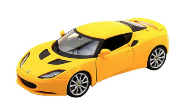 Lotus Evora S IPS Gelb Bburago 1:24