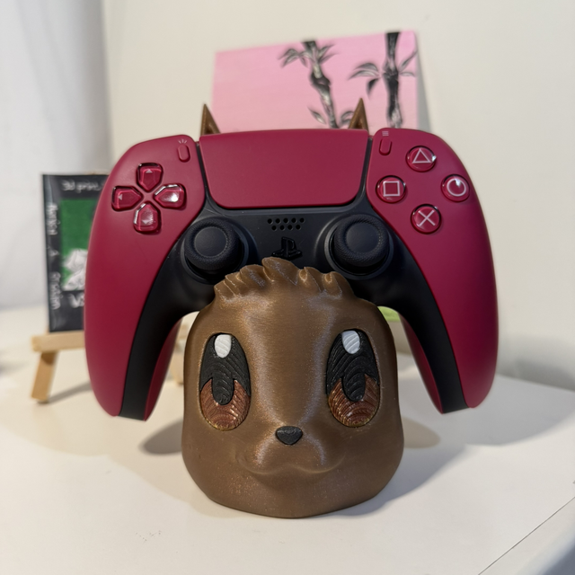 Fanart pla effetto multicolor o glitter