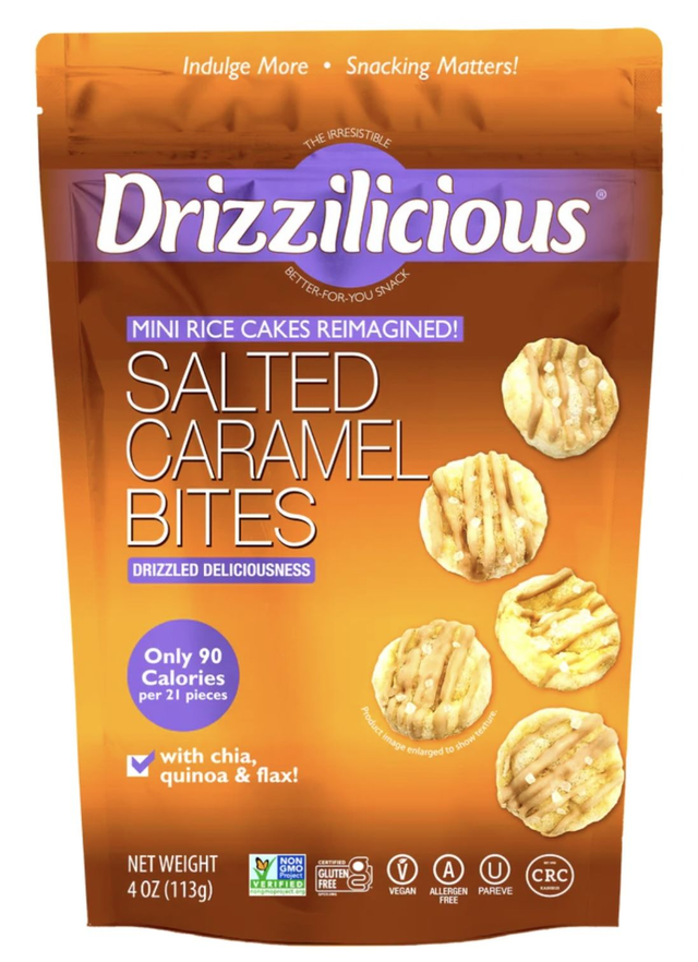 #005 Drizzilicious Salted Caramel Bites 113g