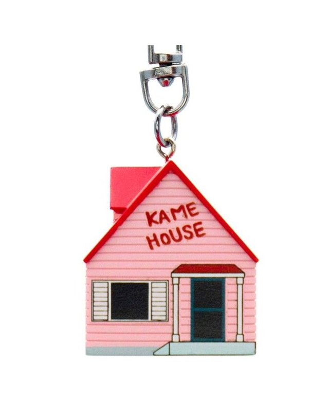 Dragon Ball Z: Kame House 3D Keychain