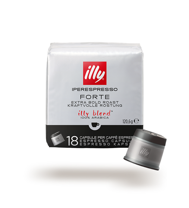 ILLY Caffè in Capsule Iperespresso tostato FORTE 18 CAPSULE EAN8003753179421