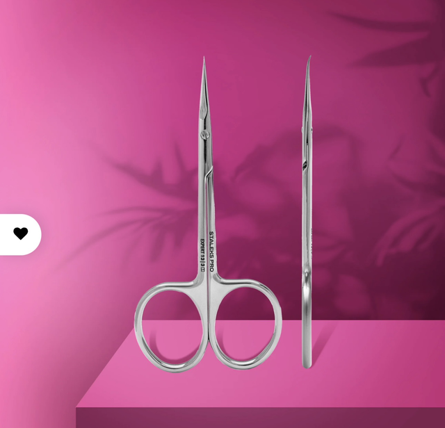 CISEAUX CUTICULES EXPERT GAUCHER  13 type 3 - STALEKS PRO