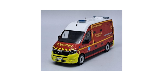 MAN TGE L2H2 GIFA VSAV SDIS31 odeon147 1/43