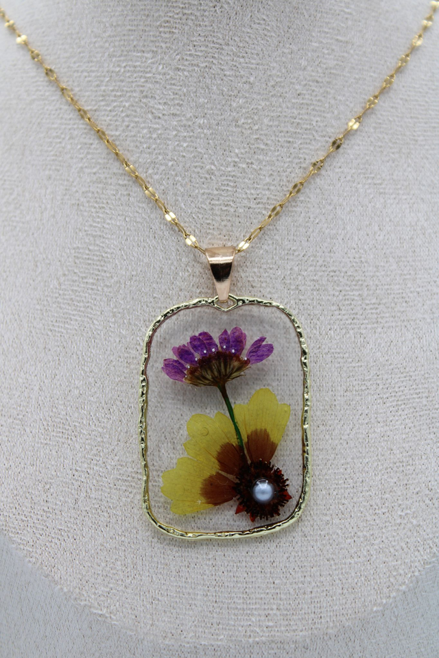 Collier Fleur