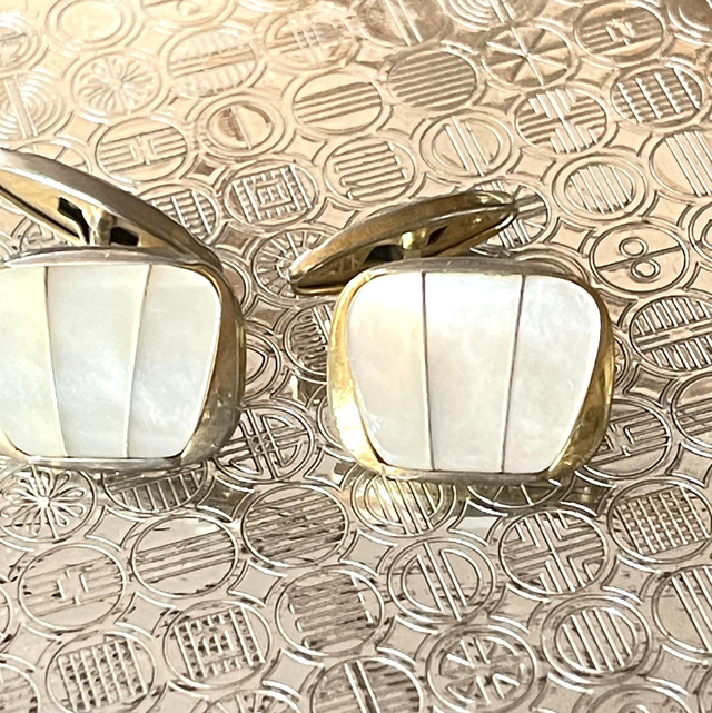 Manschettenknöpfe Perlmutt