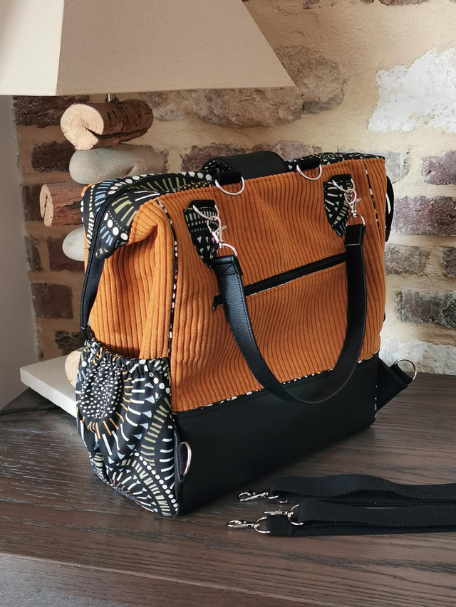 Sac transformable en sac à dos 