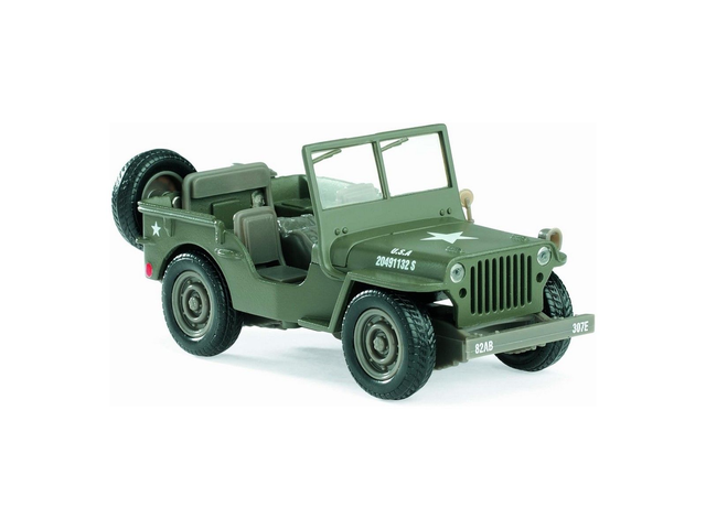 jeep willys newray 61053 1/32