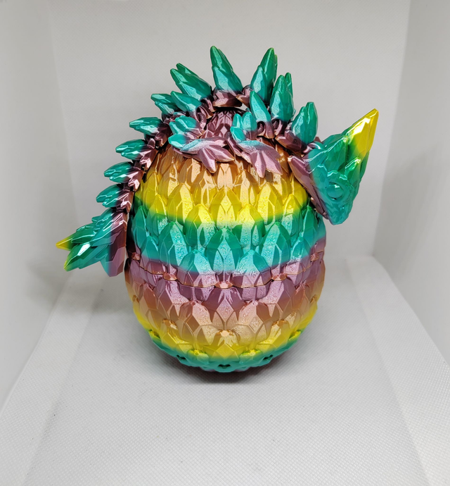 Œuf de dragon gemmes