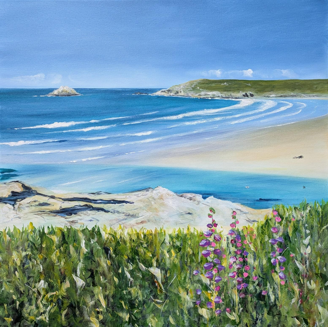 Crantock Beach, Cornwall 
