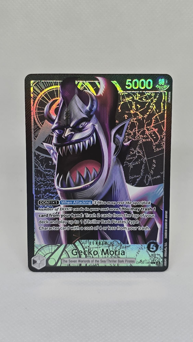 GECKO MORIA , 080 WINGS OF THE CAPTAIN NM 