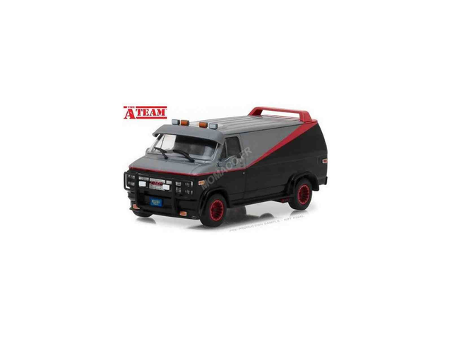 GMC VANDURA 1983 L'AGENCE TOUS RISQUES (1983-1987) GREENLIGHT 86515 1/43