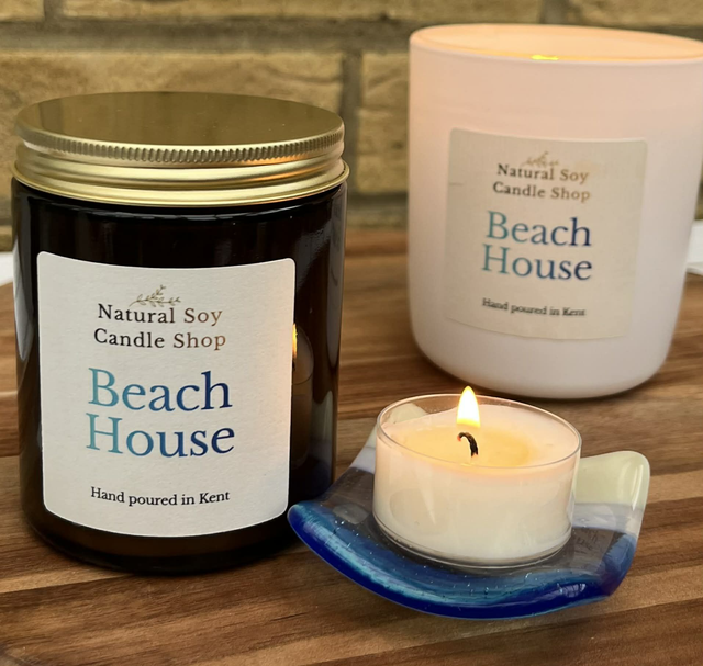 Beach House Luxury Soy Candle