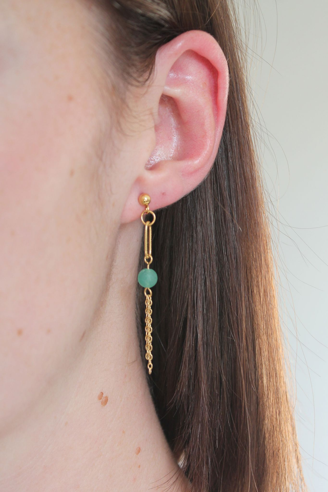 Louise | Boucles d'oreilles 