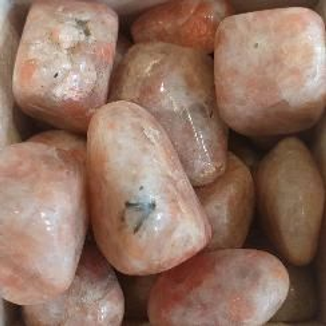 pierre de soleil (pierre roulée )