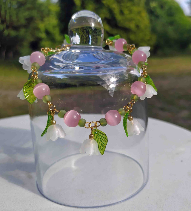 Bracelet &quot;Lunaire&quot; - 14