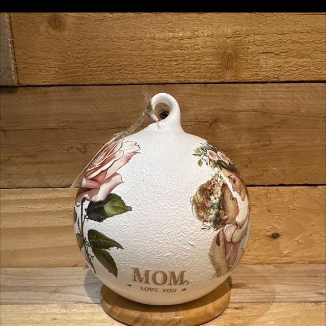 Mothers Day Bauble with or without stand 