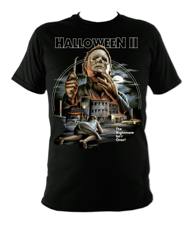 Halloween 2 Night He Came Home T-shirt 