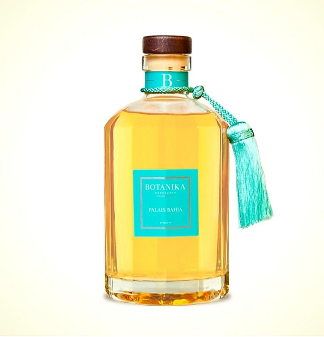Diffuseur de parfum d'intérieur Botanika Marrakech Palais Bahia 