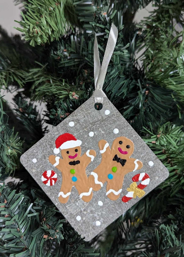 Couple pain d&#039;épice 2024