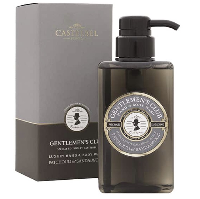 Gentlemen club hand & body wash PATCHOULI & SANDALWOOD