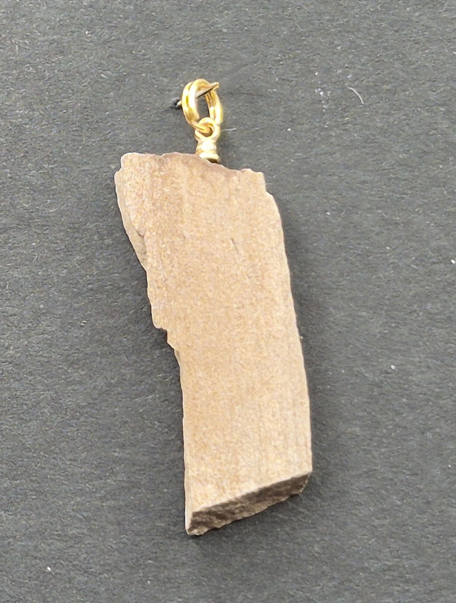 Fossilt - forstenet træ