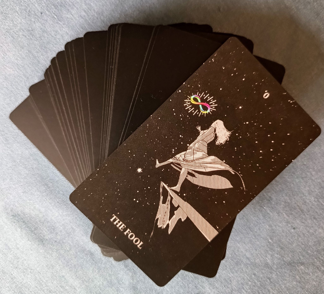 Tarot of the Holy Spectrum (Classic edition): venture into the unknown * by Chase Voorhees