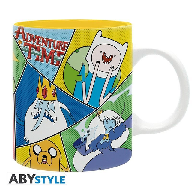 Adventure Time: Character Group Mug