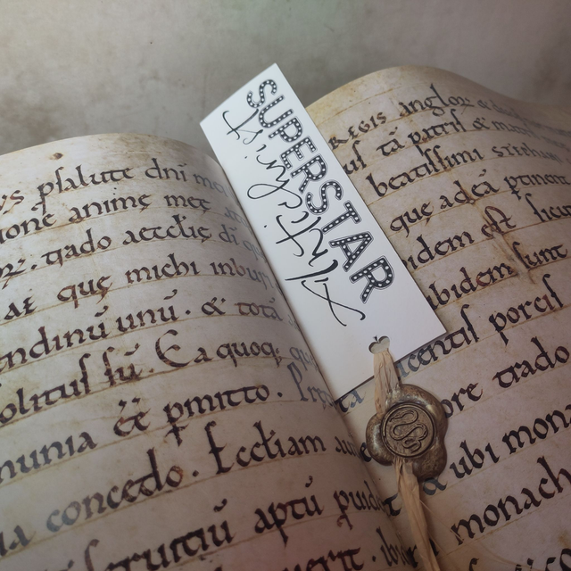 Marque-page "Antichrist Superstar"