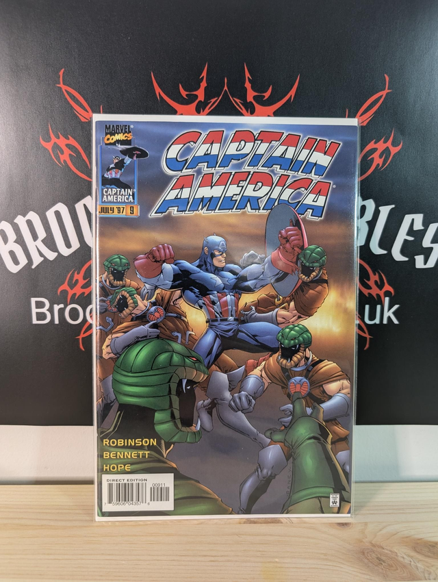 Captain America #9 1997 
